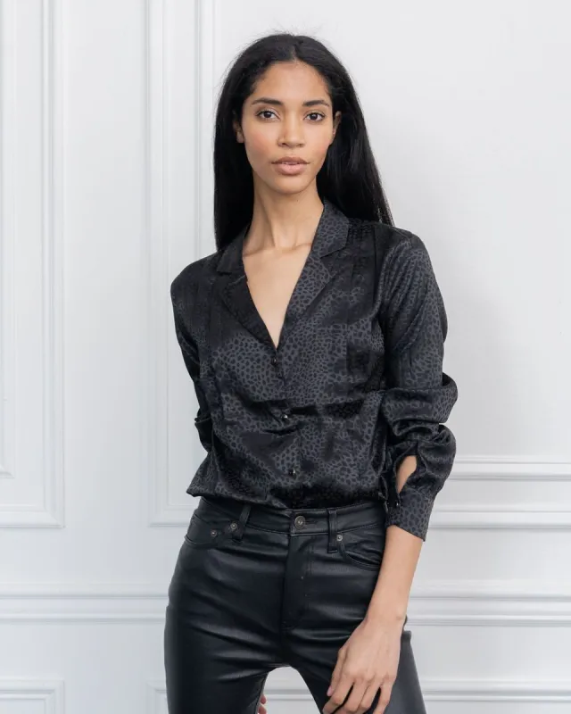 The Lounge Shirt sold by The Shirt by Rochelle Behrens