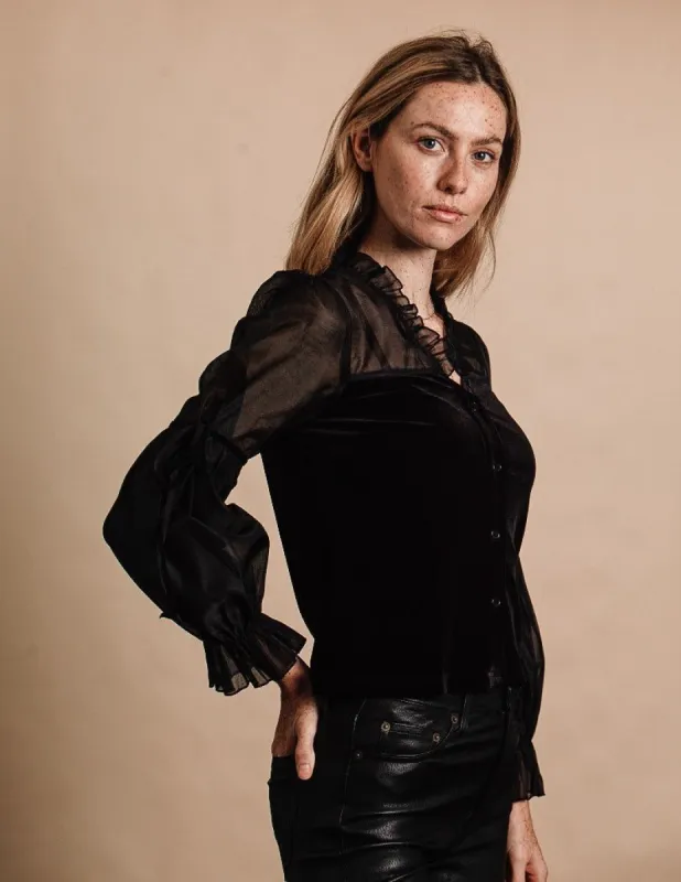 The Beck Shirt made by The Shirt by Rochelle Behrens