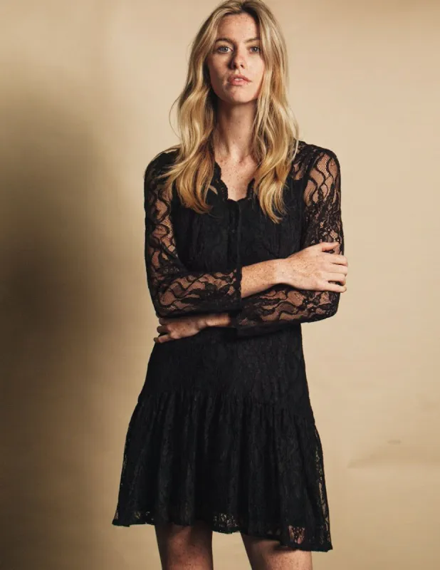 The Lace Dress sold by The Shirt by Rochelle Behrens
