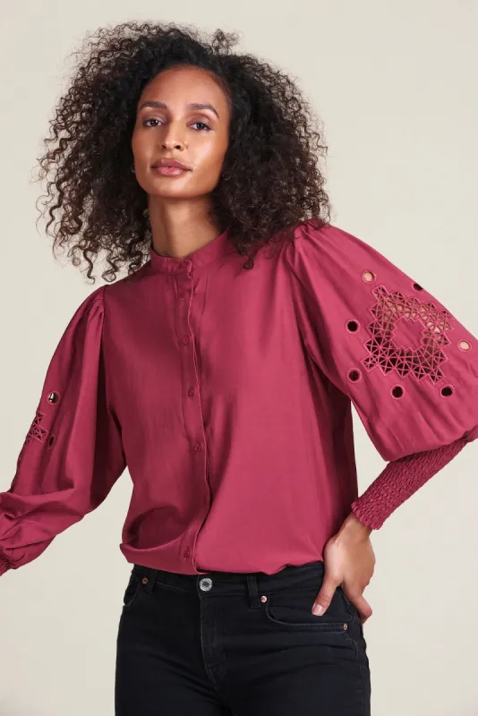 The Sandy Shirt sold by The Shirt by Rochelle Behrens