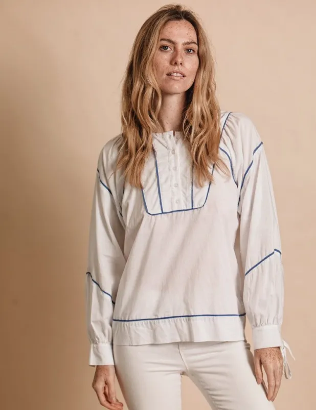 The Rebecca Shirt sold by The Shirt by Rochelle Behrens