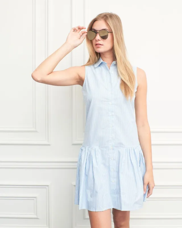The Sleeveless Drop Waist Dress sold by The Shirt by Rochelle Behrens