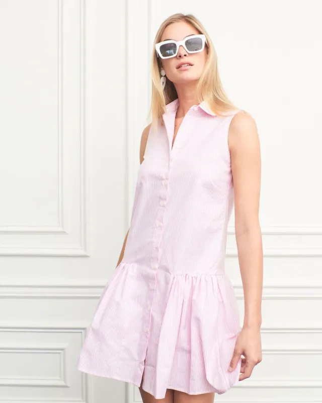 The Sleeveless Drop Waist Dress sold by The Shirt by Rochelle Behrens