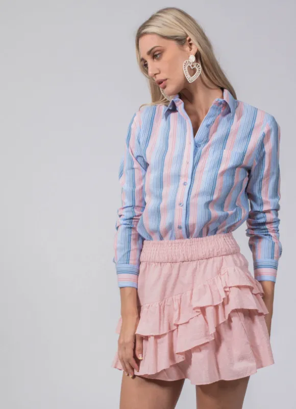 The Boyfriend Shirt sold by The Shirt by Rochelle Behrens