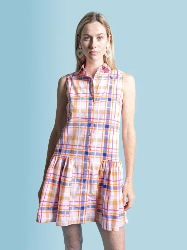 The Sleeveless Drop Waist Dress sold by The Shirt by Rochelle Behrens