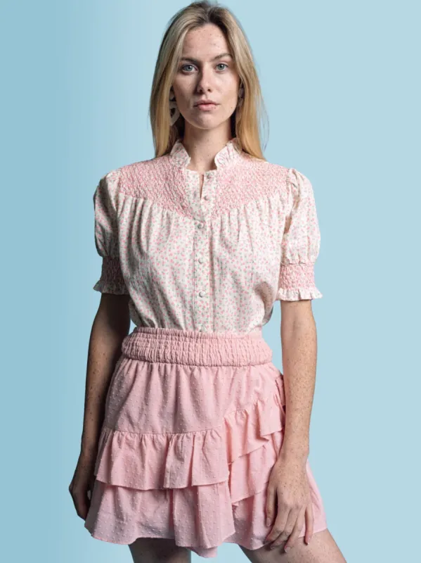 The Nicole Shirt sold by The Shirt by Rochelle Behrens