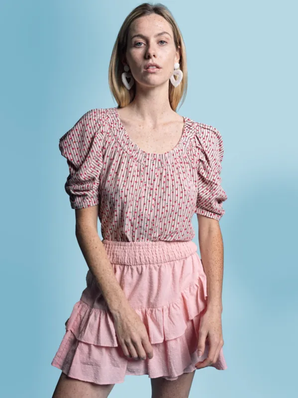 The French Girl Shirt sold by The Shirt by Rochelle Behrens