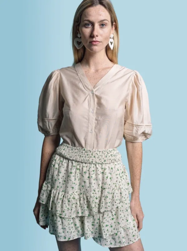 The Callie Shirt sold by The Shirt by Rochelle Behrens