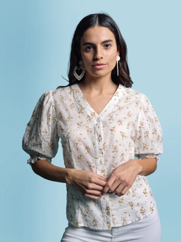 The Callie Shirt sold by The Shirt by Rochelle Behrens