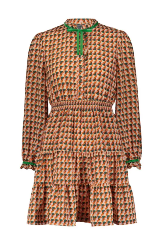 The Parker Dress made by The Shirt by Rochelle Behrens