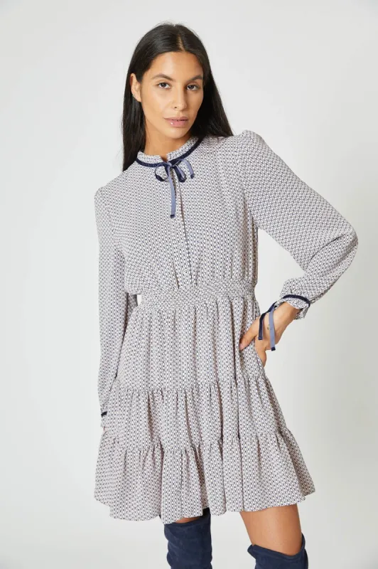 The Parker Dress made by The Shirt by Rochelle Behrens