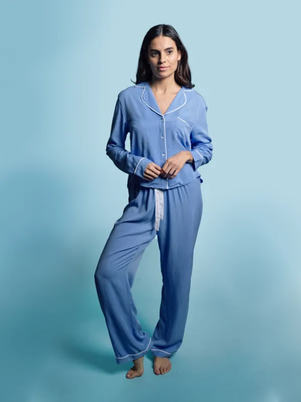 The Long Sleeve Pajama Set sold by The Shirt by Rochelle Behrens