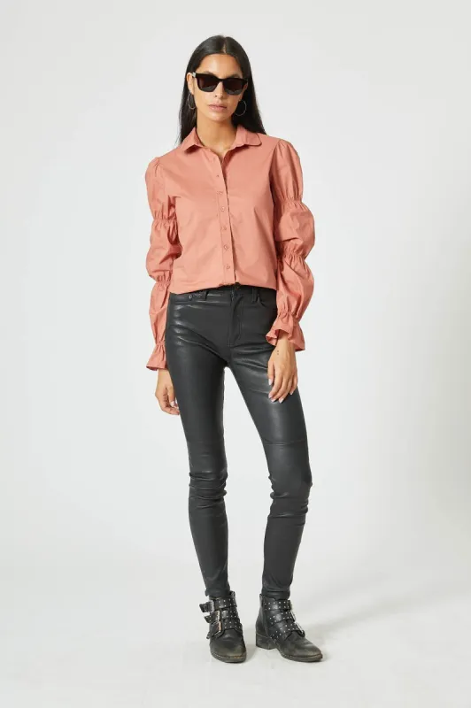 The Julian Shirt sold by The Shirt by Rochelle Behrens