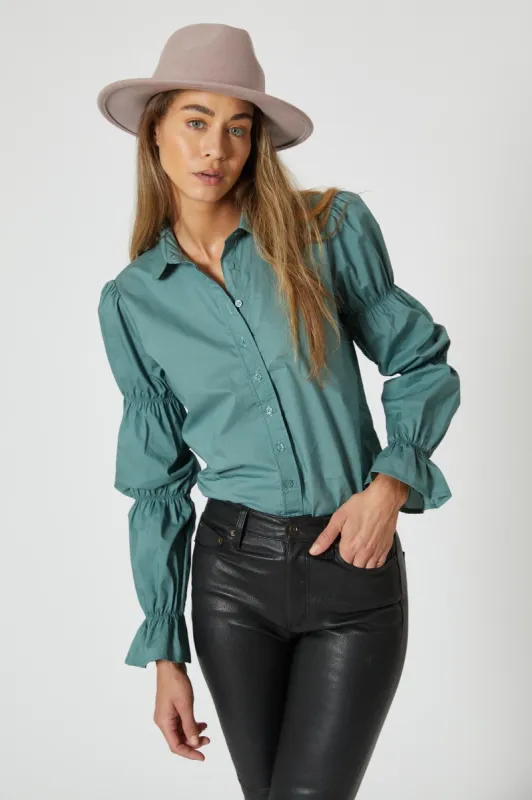 The Julian Shirt sold by The Shirt by Rochelle Behrens