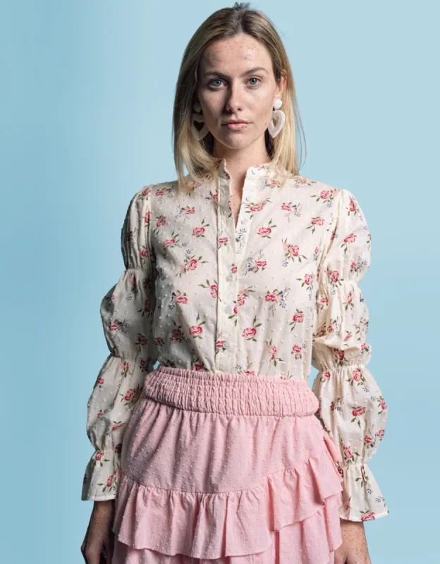 The Julian Shirt sold by The Shirt by Rochelle Behrens