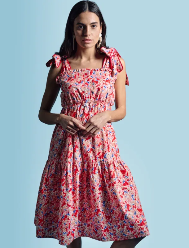 The Midi Dress sold by The Shirt by Rochelle Behrens