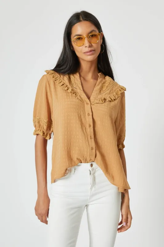 The Sacha Shirt sold by The Shirt by Rochelle Behrens