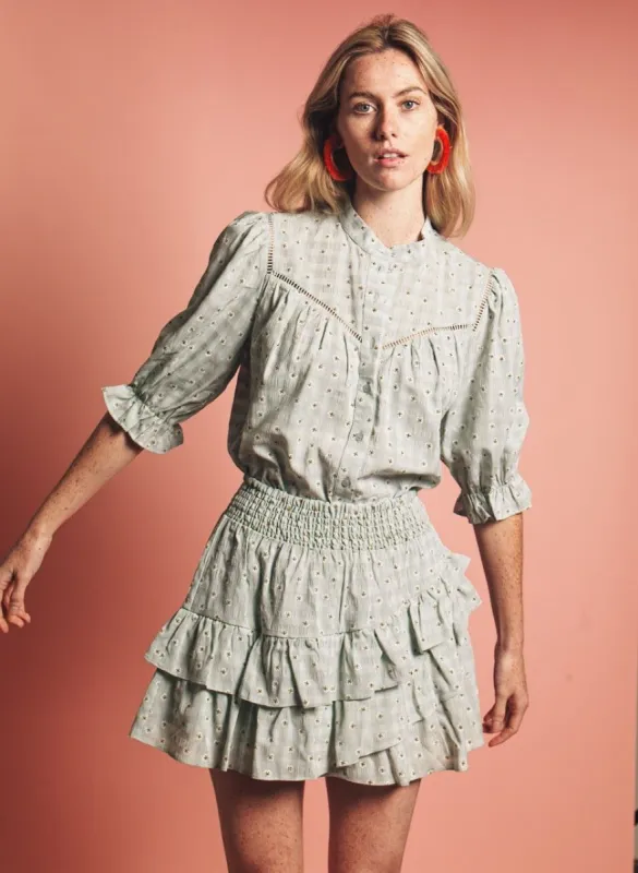 The Sacha Shirt sold by The Shirt by Rochelle Behrens