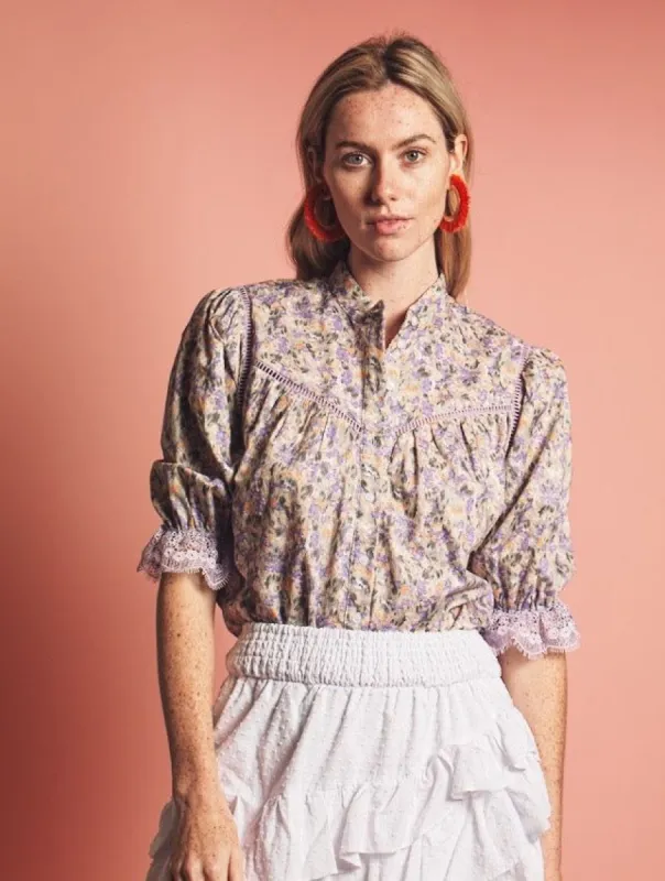 The Sacha Shirt sold by The Shirt by Rochelle Behrens