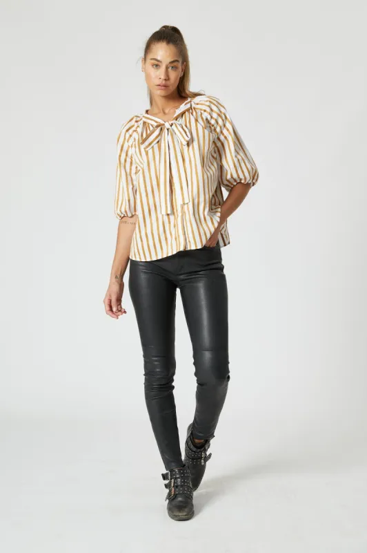 The Antoinette Shirt sold by The Shirt by Rochelle Behrens