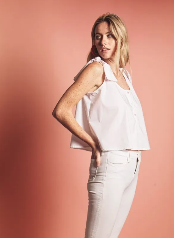 The Jess Shirt sold by The Shirt by Rochelle Behrens