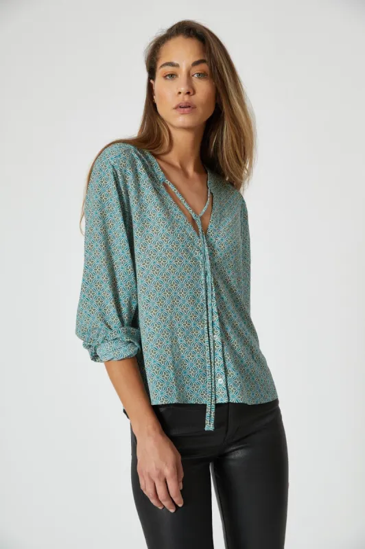 The Jessie Shirt sold by The Shirt by Rochelle Behrens