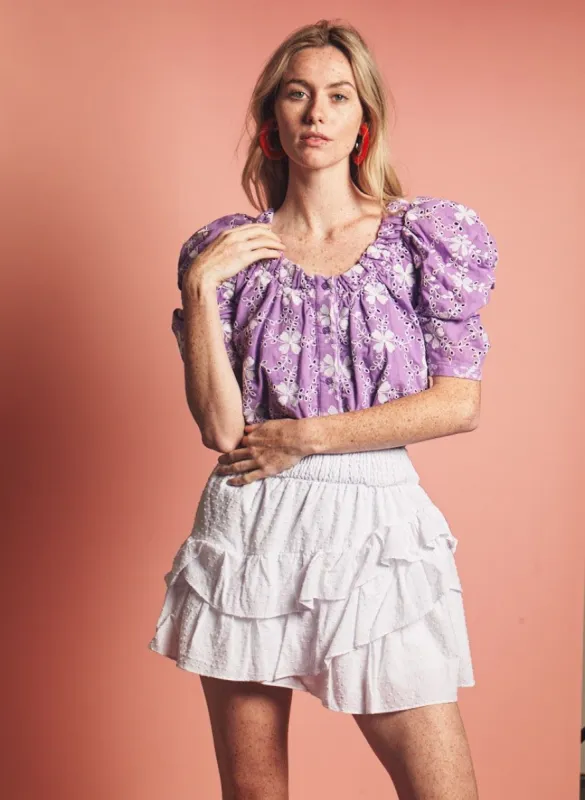 The French Girl Shirt sold by The Shirt by Rochelle Behrens