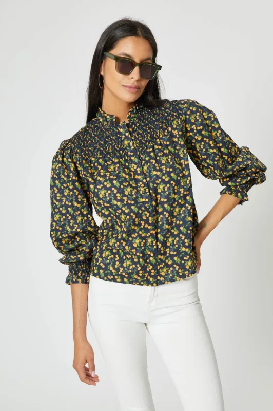 The Long Sleeve Nicole Shirt sold by The Shirt by Rochelle Behrens