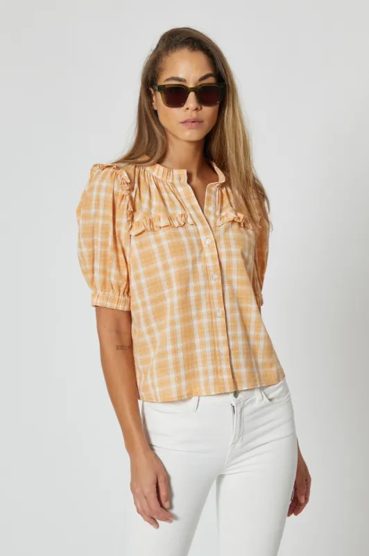 The Courtney Shirt sold by The Shirt by Rochelle Behrens