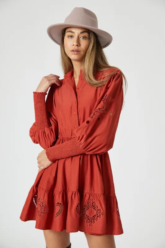 The Brooke Dress sold by The Shirt by Rochelle Behrens