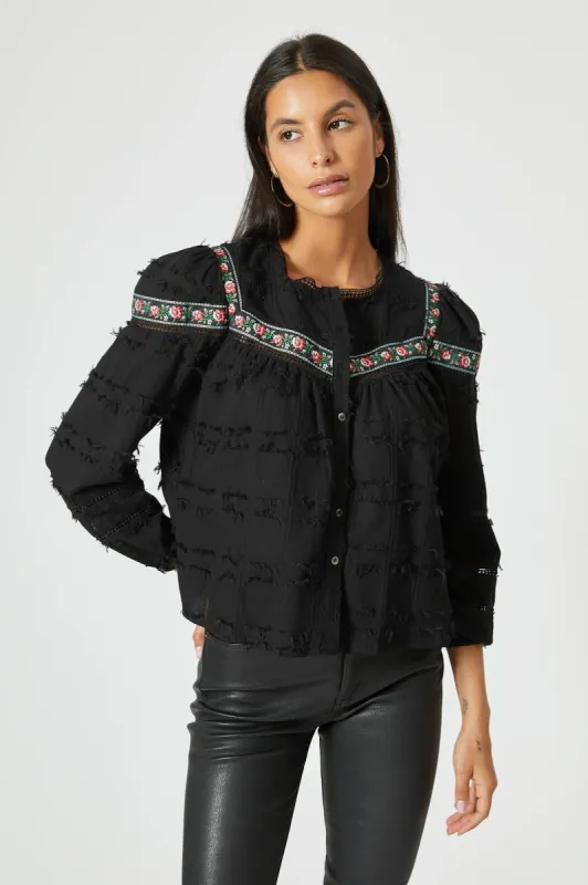 The Pamela Shirt sold by The Shirt by Rochelle Behrens