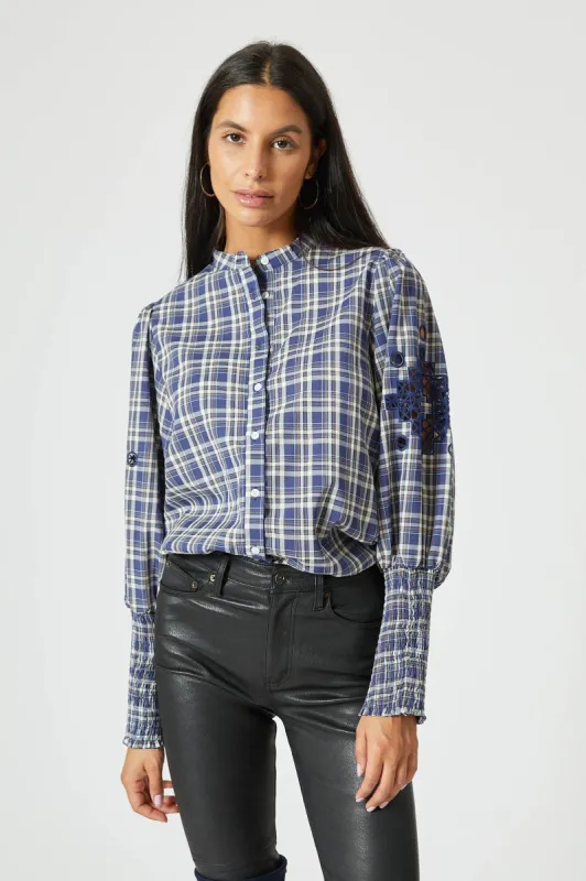 The Sandy Shirt sold by The Shirt by Rochelle Behrens