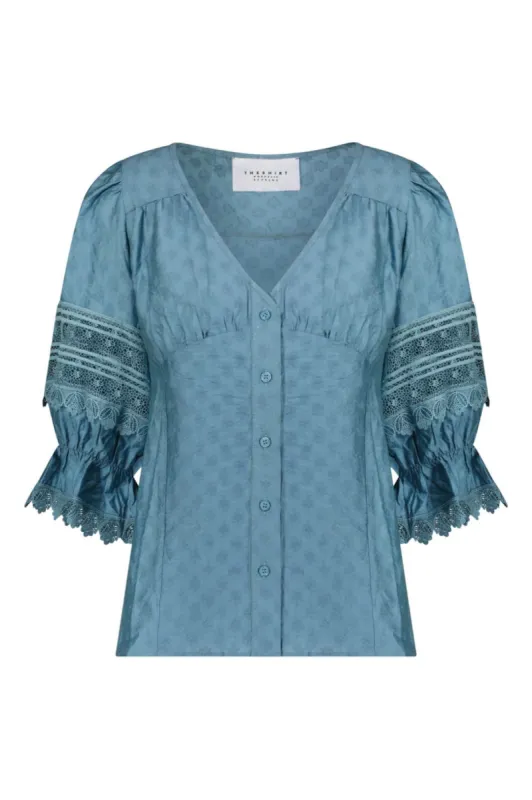 The Sara Shirt sold by The Shirt by Rochelle Behrens