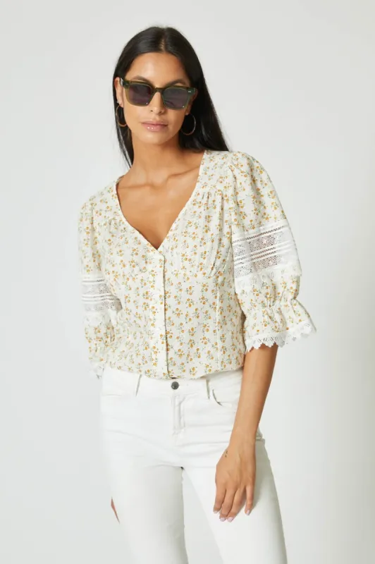 The Sara Shirt sold by The Shirt by Rochelle Behrens