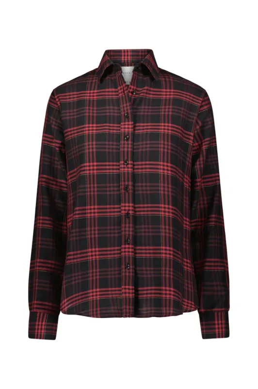 The Signature Shirt in Plaid sold by The Shirt by Rochelle Behrens