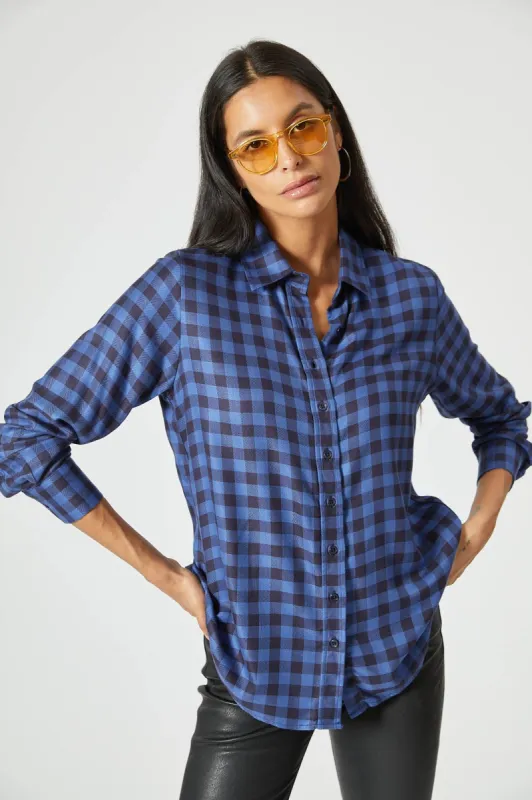 The Signature Shirt in Plaid sold by The Shirt by Rochelle Behrens