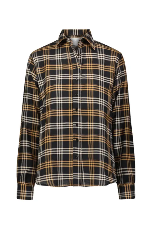The Signature Shirt in Plaid sold by The Shirt by Rochelle Behrens