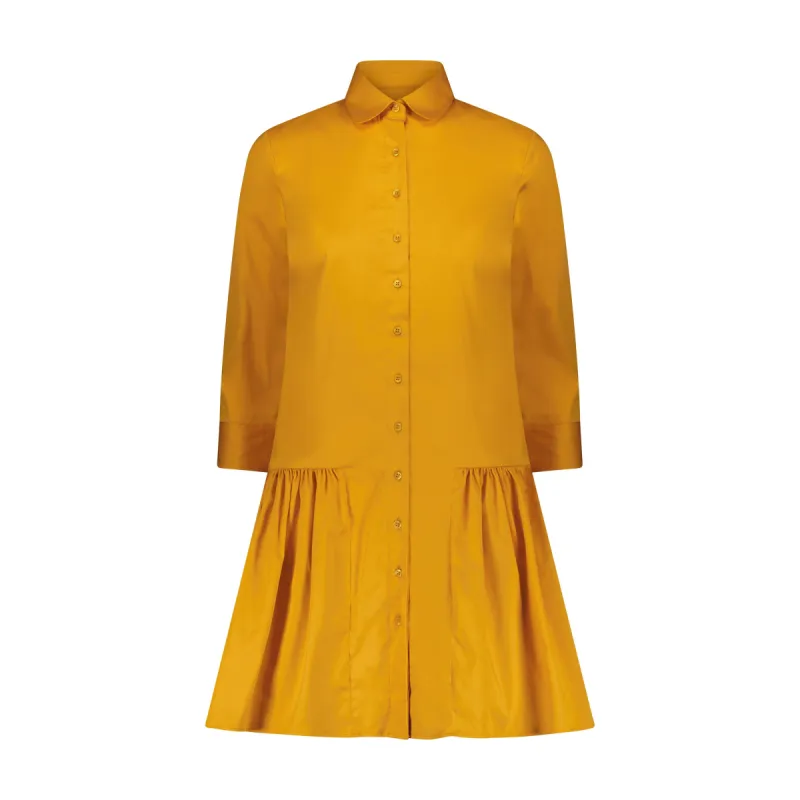 The Drop Waist Shirt Dress sold by The Shirt by Rochelle Behrens