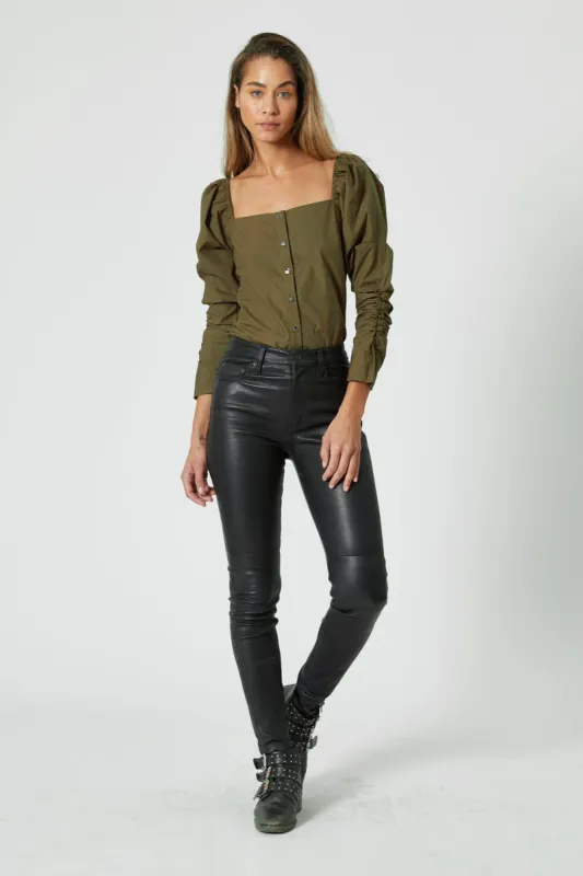 The Long Sleeve Editor Shirt sold by The Shirt by Rochelle Behrens