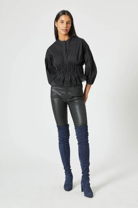 The Kameron Shirt sold by The Shirt by Rochelle Behrens