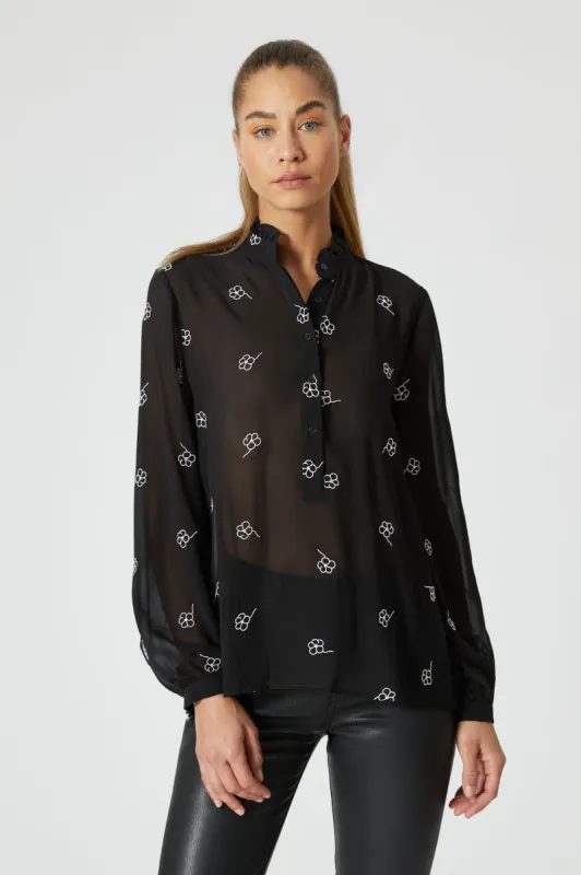 The Nica Shirt sold by The Shirt by Rochelle Behrens