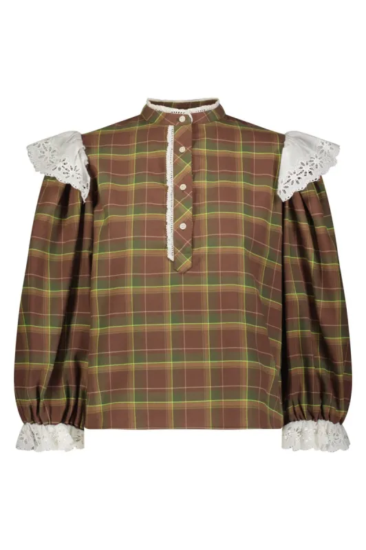 The Samantha Shirt sold by The Shirt by Rochelle Behrens