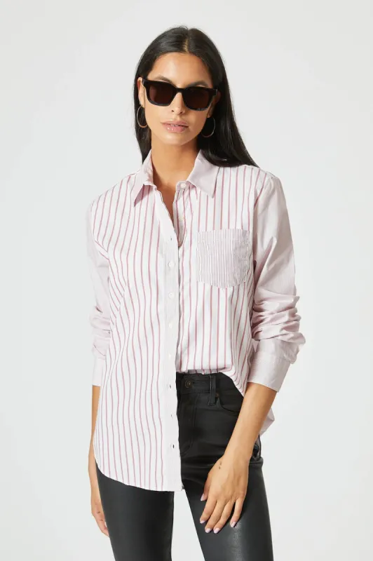 The Boyfriend Shirt sold by The Shirt by Rochelle Behrens
