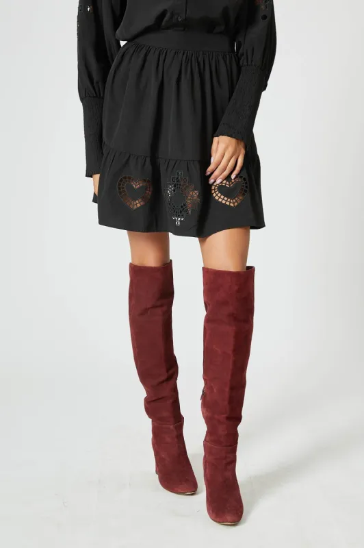 The Miniskirt sold by The Shirt by Rochelle Behrens