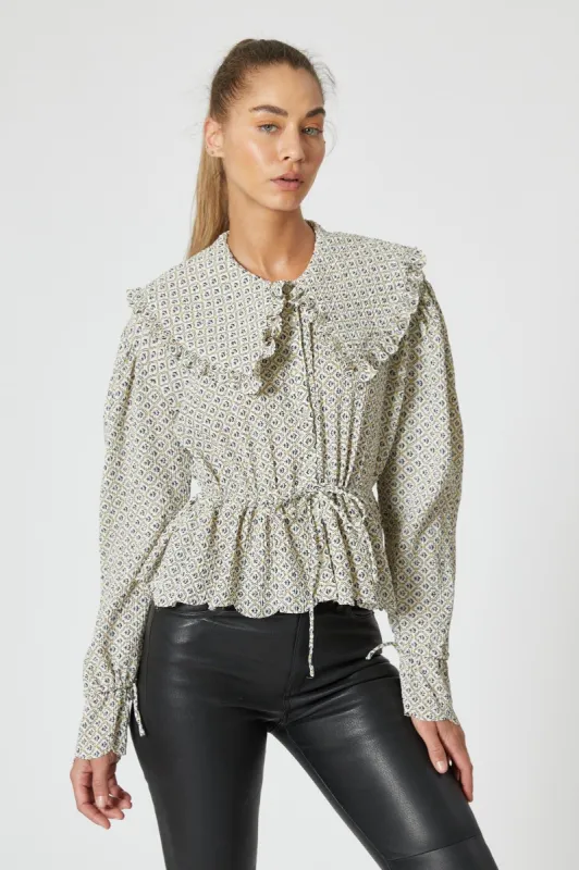 The Adriana Shirt sold by The Shirt by Rochelle Behrens