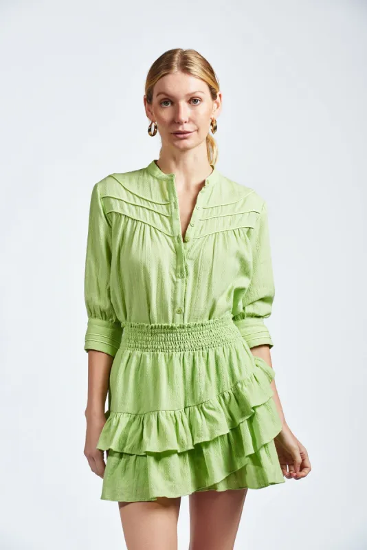 The Miniskirt sold by The Shirt by Rochelle Behrens