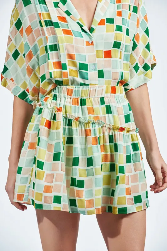 The Miniskirt sold by The Shirt by Rochelle Behrens