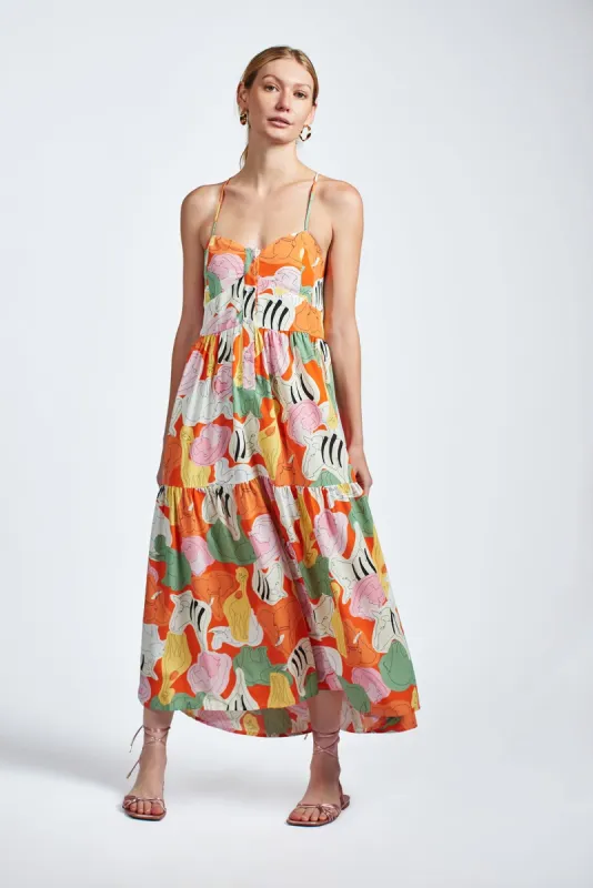 The Leora Dress sold by The Shirt by Rochelle Behrens