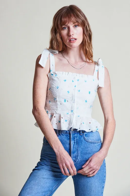 The Kelly Shirt sold by The Shirt by Rochelle Behrens