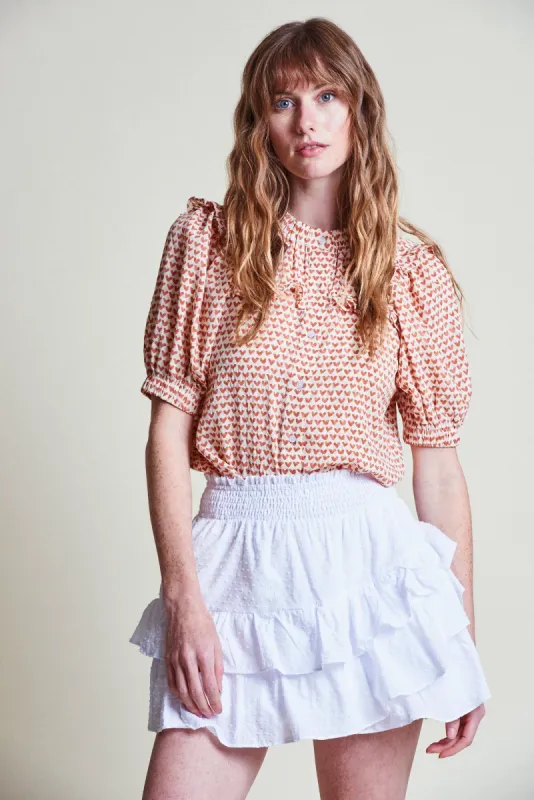 The Courtney Shirt sold by The Shirt by Rochelle Behrens